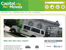 Tablet Screenshot of capitalmoves.org